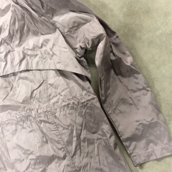 Spring or Fall Jacket (with built in hoody) by Kyodan, size L, color purple grey - Picture 8 of 11